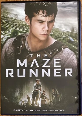 The Maze Runner DVD with Dylan O'Brien, Kaya Scodelario, Aml Ameen - Image 1 of 3