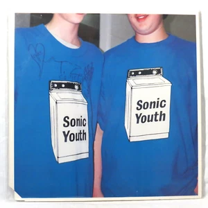 SONIC YOUTH - Washing Machine 1995 1st US 2 x LP NM vinyl, cut corner - Foto 1 di 2