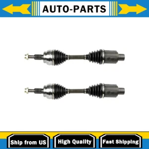 CV Axle Shaft Front Pair Cardone 2 pcs for 2011 RAM 1500 UU26_LP - Picture 1 of 4