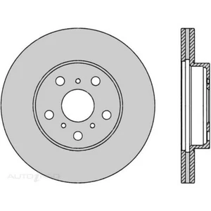 New PROTEX Brake Disc Ultra Rotor - Front For Holden Apollo 1989-1993 DR730 - Picture 1 of 5