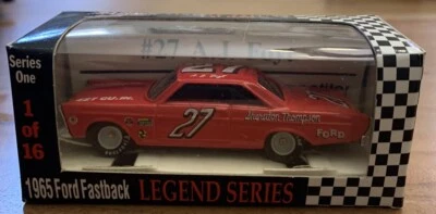 Ford Fastback Sheraton Thomp 1965 Racing Collectables Legend Series A J Foyt #27 Foto 1 de 2