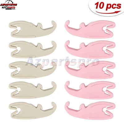 5 pares de clip de trinquete de cerradura de puerta izquierda y derecha Ford F3LY-6221971-A F3LY-6221971-A Foto 1 de 4