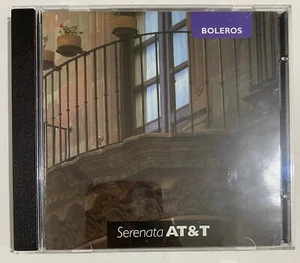 AT&T LE LLEVA SERENATA / BOLEROS  FEAT PIMPINELA / PANCHOS 1990 MEXICAN CD ALBUM - Bild 1 von 3