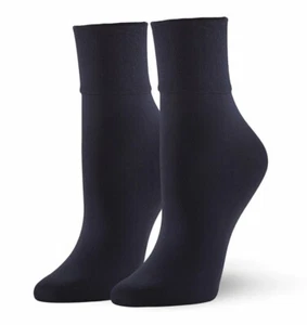 Hue women  Sleek Trouser Sock Black  1pair - Picture 1 of 1