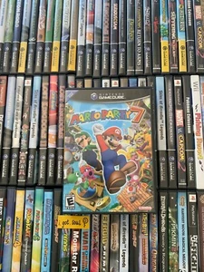 Mario Party 7 Originalhülle + Artwork-Einsatz NUR Gamecube Original-Zubehör-Hersteller kein Spielhandbuch - Bild 1 von 2