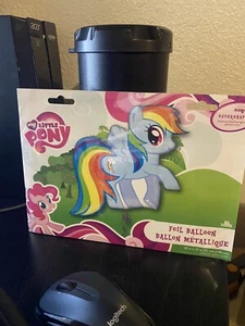 28" My Little Pony Rainbow Dash Supershape Foil Balloon - Picture 1 of 3