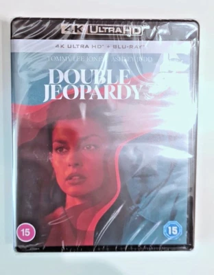 4K UHD BLU-RAY    DOUBLE JEOPARDY      BRAND NEW SEALED UK STOCK - Image 1 of 2