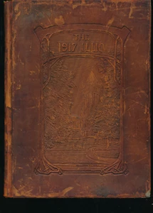 University of Illinois yearbook 1917 - Picture 1 of 2