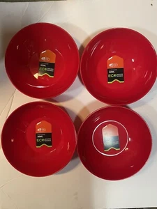GSI Cascadian Bowl rot (insgesamt 4 Schalen) - Bild 1 von 7