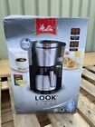 Melitta Filter Coffee Machine with Insulated Jug, Timer Feature, Aroma Selector,