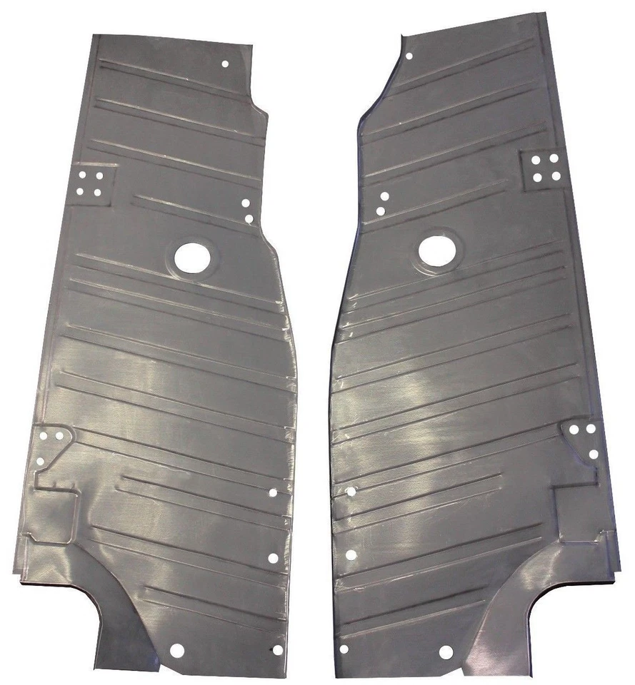 1963 1964 1965 1966-1976 TRIUMPH TR4 TR4A  TR250  TR6 FRONT FLOOR PANS PAIR - Image 1 of 1