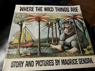 Where The Wild Things Are Story And Pictures By Maurice Sendak 1963. Xlibrary. - Image 1 of 4