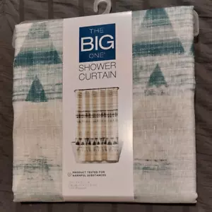 Tenda doccia The Big One 72" x 70" nuova -4562 - Foto 1 di 4
