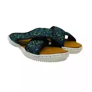 Nuevo Bernie Mev. Sandalia deslizante plataforma Avon para mujer talla 9,5-10 EE. UU. 41 EUR NUEVA EN CAJA - Imagen 1 de 9