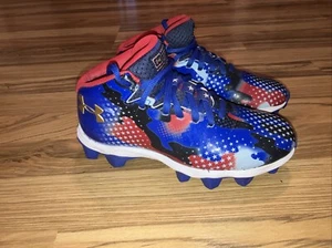 Under Armour Boy’s 2Y Football Cleats American Flag spotlight franchise - Picture 1 of 6