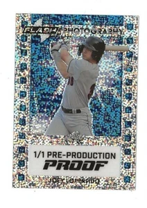 2024 Leaf Flash Baseball JOEY LOPERFIDO #1/1 Pre-Production Proof #1/1 - Picture 1 of 2