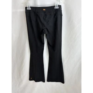 Pantaloni da yoga Lucy Low Rise neri leggings S Lucypower Yoga Pilates Y2K basics - Foto 1 di 10