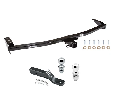 Trailer Hitch For 03-08 Honda Pilot 01-06 Acura MDX Receiver w/ Dual Balls - Image 1 of 4