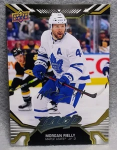 Morgan Rielly, 2022-23 Upper Deck MVP Gold Script #7, Maple Leafs - Bild 1 von 2