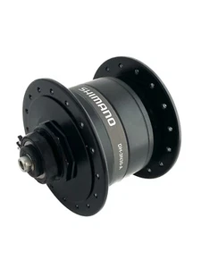 Vorderradnabe Shimano Dynamo DH-3N30-A QR100 6V 3W 32l inkl. Schnellspanner - Bild 1 von 3