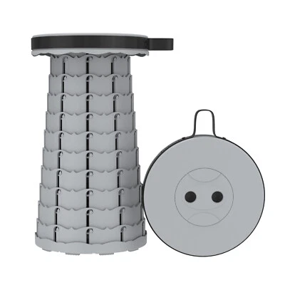 Banqueta dobrável atualizada para adultos, portátil retrátil dobrável telescópica - Imagem 1 de 4