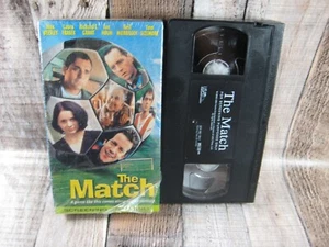 The Match VHS Max Beesley Laura Fraser Tom Sizemore Ian Holm Screener Promo - Picture 1 of 6