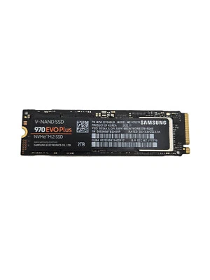 Samsung 970 EVO Plus 2TB M.2 NVMe SSD MZ-V7S2T0 *68% HEALTH* (READ FIRST) - Image 1 of 2