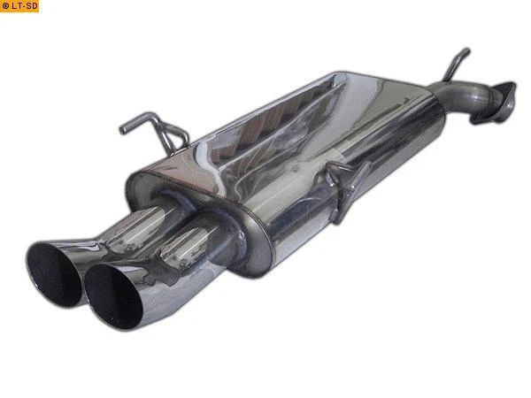 FOX Escape Deportivo Opel Vectra B Desde 99 2x76DTM - Imagen 1 de 1