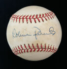 Robin Roberts Phillies HOFer SIGNED Official AL Brown Baseball w/ hologram