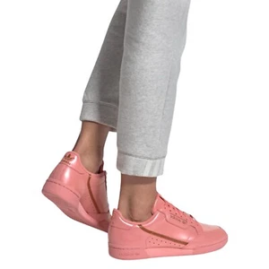 Adidas Women Continental 80 Pink Metallic Sneaker Size 7.5 - Picture 1 of 10