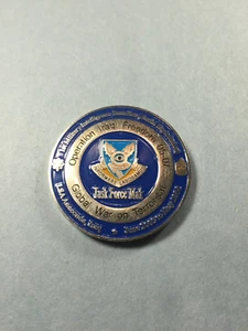 US Army Challenge Coin - 1st Military Intelligence Battalion Task Force Mak - Bild 1 von 8
