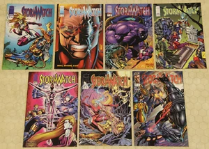 STORMWATCH Set #14 - 20 (1993) NM (Image Comics lot) !! - Picture 1 of 3