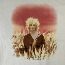 New ListingCher Living Proof T-Shirt Pop Rock Tee Men Size S M L 234Xl Ha564