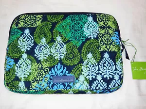 NWT Vera Bradley 13" TABLET SLEEVE in CARIBBEAN SEA 15859-G08 MSRP $38 - Picture 1 of 6