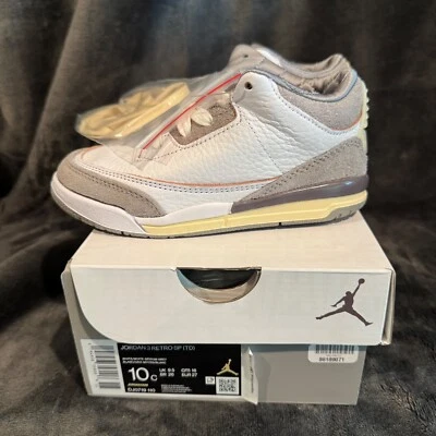 Nike Jordan III 3 A Ma Maniere Talla Niño 10c DEADSTOCK Foto 1 de 4