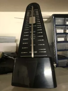 Vintage Seiko Metronome Model PN803 Japan Black Plastic - Picture 1 of 5