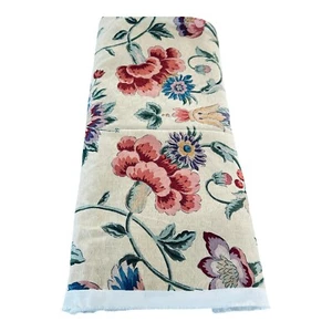 1.4 Yards JAY YANG Upholstery Fabric Garden Floral Cottage Core 56”x53” - Picture 1 of 9