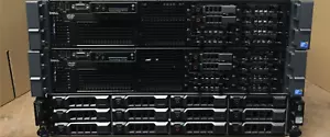 Dell R710 24-Core 384GB Dell PowerVault MD3200 24TB SAS SAN Server Configuration - Picture 1 of 1