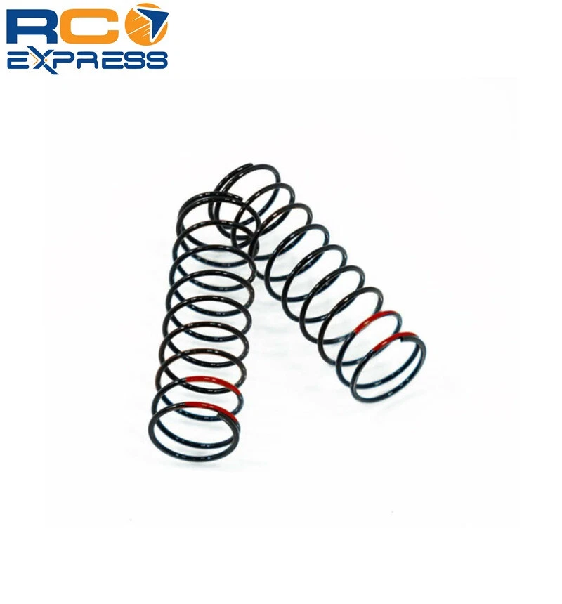 Tekno RC Shock Spring Set (1.5 x 9.5T, 3.83lb/in, 73mm, red) TKR6034D - Image 1 of 1