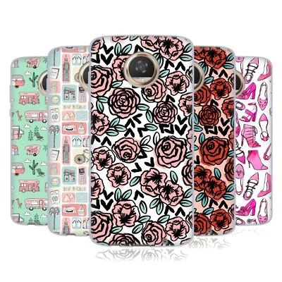 OFFICIAL ANDREA LAUREN DESIGN LADY LIKE SOFT GEL CASE FOR MOTOROLA PHONES - Image 1 of 4
