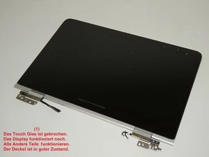 HP Spectre X360 13-4XXX, set schermo display e touch screen back cover cerniere - Foto 1 di 12
