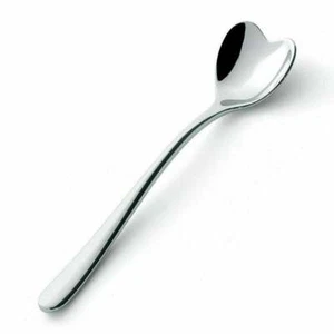 Italian Design spoon ALESSI for DELTA AIRLINES Heart Shaped Demitasse Spoons - Picture 1 of 2