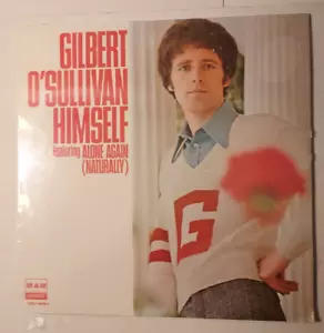 1972 SEALED LP Gilbert O'Sullivan "Himself" London Stereo Mam-4 - Picture 1 of 2