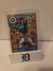 2022 Topps Hobby Exclusive Randy Johnson Mojo  Seattle Mariners Legend - Picture 1 of 2