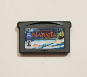 Die Chroniken von Narnia: Der Löwe... (Nintendo Game Boy Advance) *Gereinigt!* - Bild 1 von 3