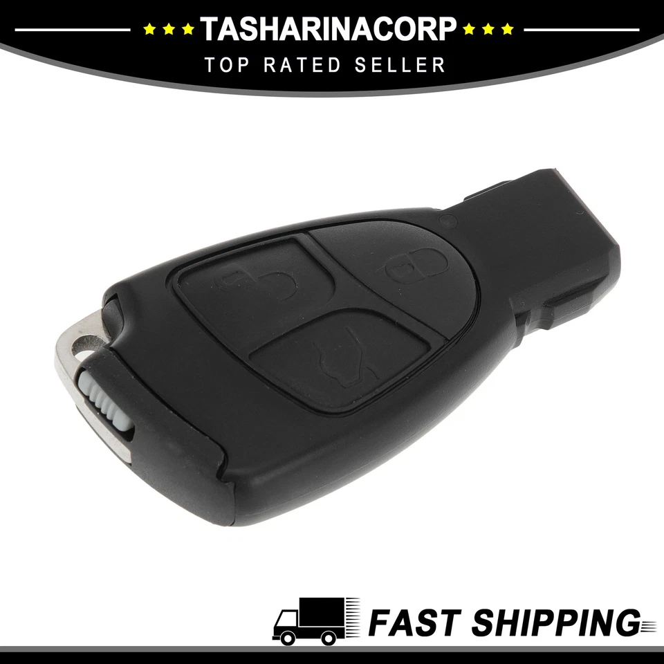 Llavero remoto de entrada sin llave No.IYZ3312 433 MHz para Mercedes Benz B C 96-05 Foto 1 de 4