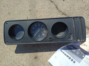 VW Bus Instrument Cluster SPEEDO apx 74-79 Bay window Bus # 211 957 023 PLL - Picture 1 of 22