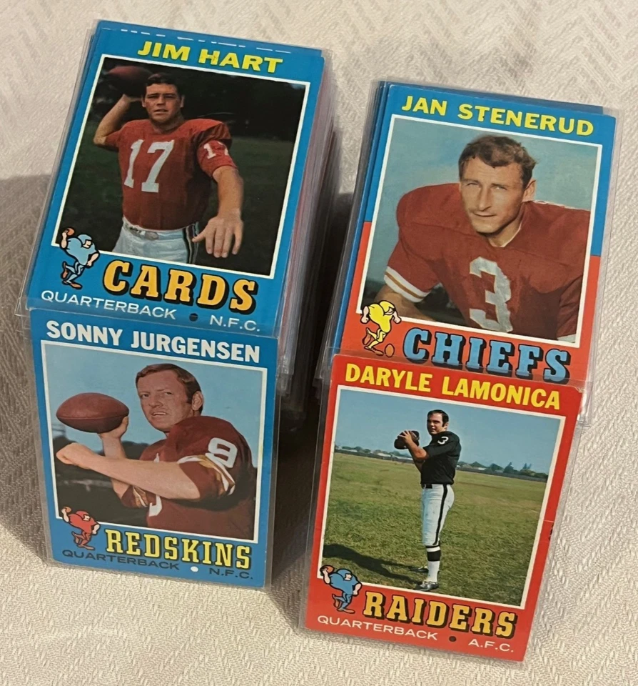 1971 TOPPS FOOTBALL #2-89 - PICK YOUR CARD(s) - 1-Owner, In Great Condition!!!!! - Image 1 of 1