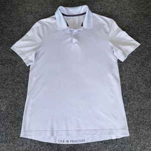 Lululemon Herren Poloshirt Kurzarm Hellblau Sportlich Golf Freizeit - Bild 1 von 8