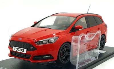 Ixo 1/18 Scale MCG18466 - Ford Focus ST Estate - Race Red - Image 1 of 4